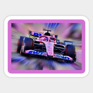 Fernando Alonso Season 2022 Sticker